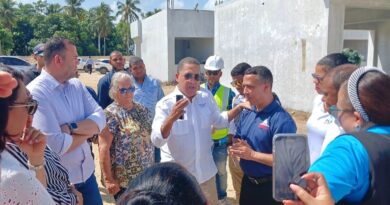 Infraestructura Escolar dispone readecuación de varias escuelas en María Trinidad Sánchez