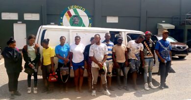 Detienen a 30 haitianos indocumentados durante operativos en Valverde