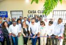 Alcaldía de Santiago entrega remozada Casa Club y cancha en Monte Adentro 