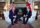 Trump llega a la residencia de campo de Starmer para una reunión bilateral