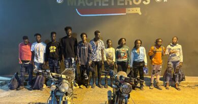 Detienen a otros 30 haitianos indocumentados en Valverde