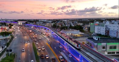 Realizan prueba dinámica con iluminación al Metro hacia Los Alcarrizos