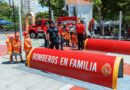 Realizan en el parque Iberoamericano la 3ra edición de “Bomberos en Familia”