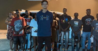 Detienen 28 haitianos indocumentados en Valverde