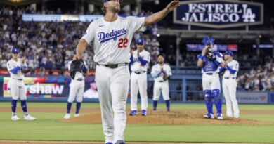 Los Dodgers anuncian que Clayton Kershaw se retirará tras la temporada 2025