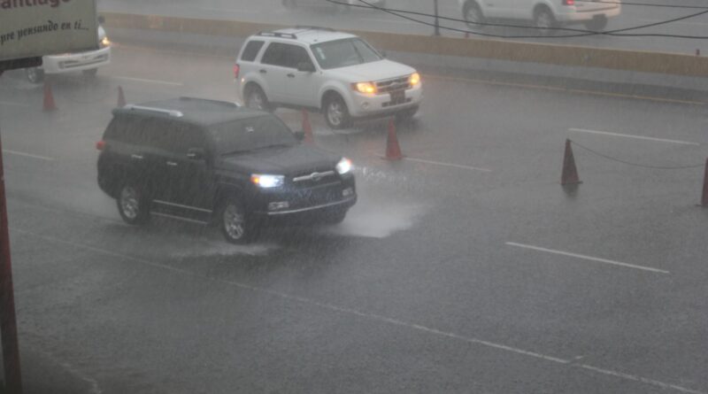 Indomet avisa que una vaguada provocará aguaceros este Sábado Santo