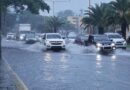 Meteorología advierte que continuarán los fuertes aguaceros este lunes 