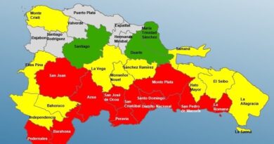 COE mantiene al DN y 25 provincias en alerta por las lluvias