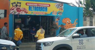 Autoridades desmantelan conexiones irregulares en comercios de SDE