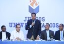 Ministro Kelvin Cruz anuncia el rescate de los Juegos Deportivos Universitarios