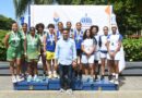 UCNE e ISFODOSU campeones de voleibol playero en los Juegos Universitarios