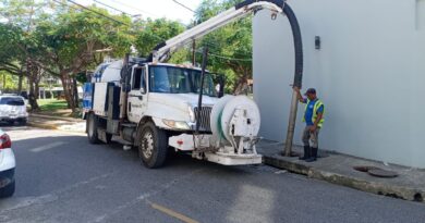 Alcaldía DN mantiene trabajos preventivos para reducir impacto de las lluvias