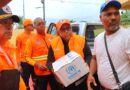 Defensa Civil y ACNUR entregan alimentos a afectados por lluvias de Melissa