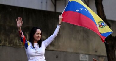 RD felicita a María Corina Machado por ganar el Nobel de la Paz 2025