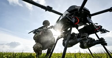 Rusia derriba casi un centenar de drones ucranianos sobre nueve de sus regiones