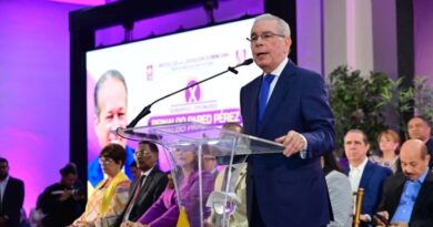 Danilo acusa al Gobierno de “reinaugurar” Las Parras sin hacer mejoras