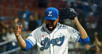 Valdez lanza en grande y el Licey vence 3-2 a Gigantes