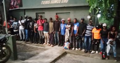 Detienen a 19 haitianos indocumentados en Hatillo Palma