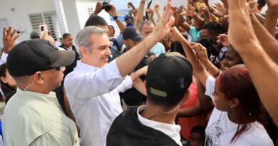 Abinader agota agenda este fin de semana en Monseñor Nouel y la provincia SD