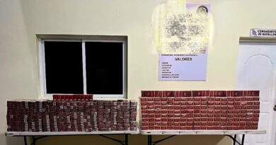 Ocupan más de 65 mil cigarrillos ilícitos durante operativo en Elías Piña