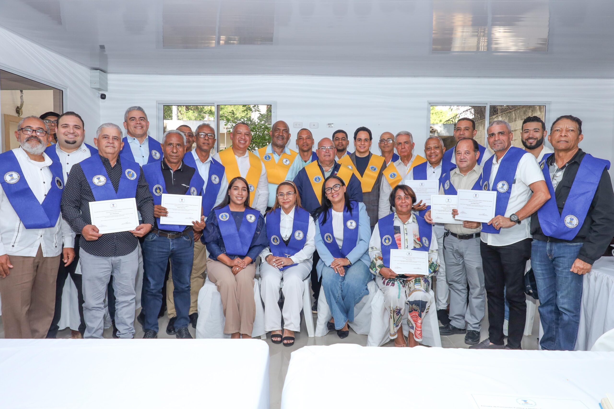 Escuela Política del PRM desarrolla taller formativo en el municipio de Esperanza
