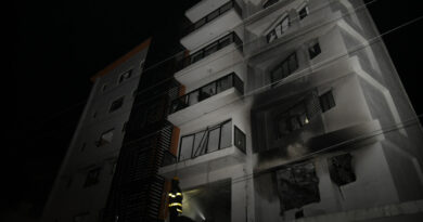 Explosión de tanque de gas provoca incendio en torre Intempo; varias personas resultan lesionadas