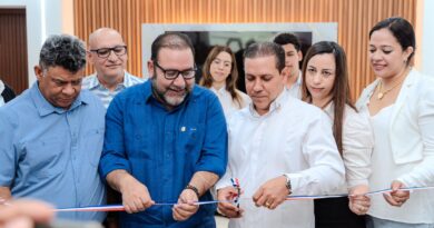 Inauguran un Centro de Gestión Social y Comunitaria en La Vega