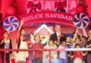 Autoridades dan apertura a Villa Navidad en la capital