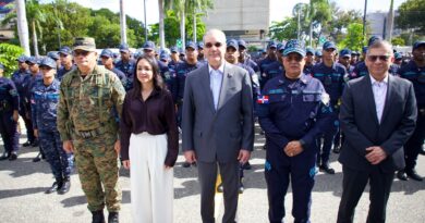 Gobierno despliega cerca de 28 mil agentes para garantizar seguridad en Navidad 