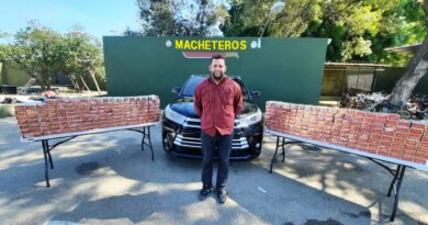 Detienen a un hombre con 59,600 cigarrillos ilícitos en Mao