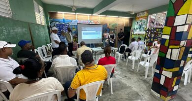 Edeeste inicia acercamientos en Capotillo previo a rehabilitación de redes eléctricas