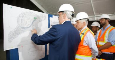 Abinader supervisa avances en túnel de la Plaza de la Bandera; estaría listo para mediados 2026