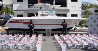 República Dominicana incautó más de 48 toneladas de drogas en 2025