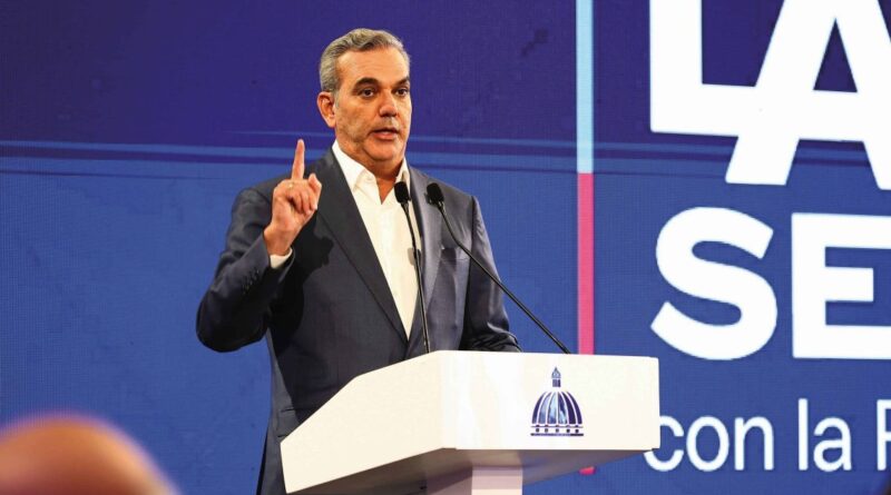 Presidente Abinader se dirigirá al país este domingo Presidente Abinader se dirigirá al país este domingo