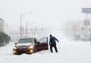 Casi la mitad de EE.UU. en emergencia por temporal de nieve y hielo