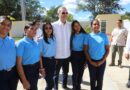 Gobierno inaugura centro educativo en Las Matas de Farfán