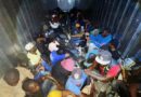Detienen camionero con 52 haitianos indocumentados en un furgón en Mao