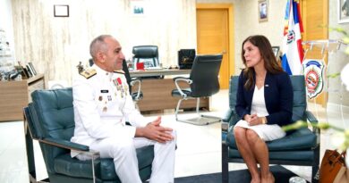 Embajada de EE. UU. y DNCD refuerzan cooperación contra el narcotráfico