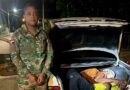 Exmilitar es detenido por transportar haitianos indocumentados en Barahona