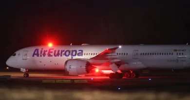 Aterriza en Venezuela el primer vuelo de la española Air Europa desde finales de noviembre