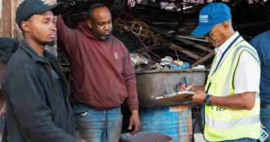 Realizan operativo de notificación a metaleras en Villa Consuelo