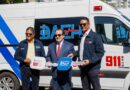 Entregan 50 ambulancias para reforzar la atención prehospitalaria