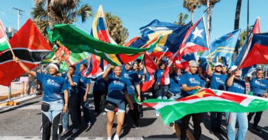 Malecón de la capital se llena de alegría y colorido con el tradicional Carnaval del Distrito Nacional