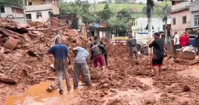 Un fuerte temporal deja al menos 28 muertos y decenas de desaparecidos en Brasil