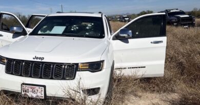 Asesinan al hijo de una alcaldesa en ataque armado en una carretera del norte de México