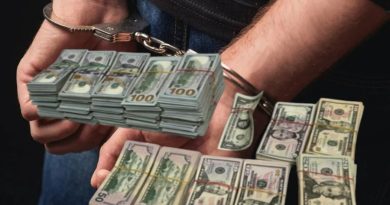 Un hombre es detenido cuando trató de introducir al país más de US$350,000