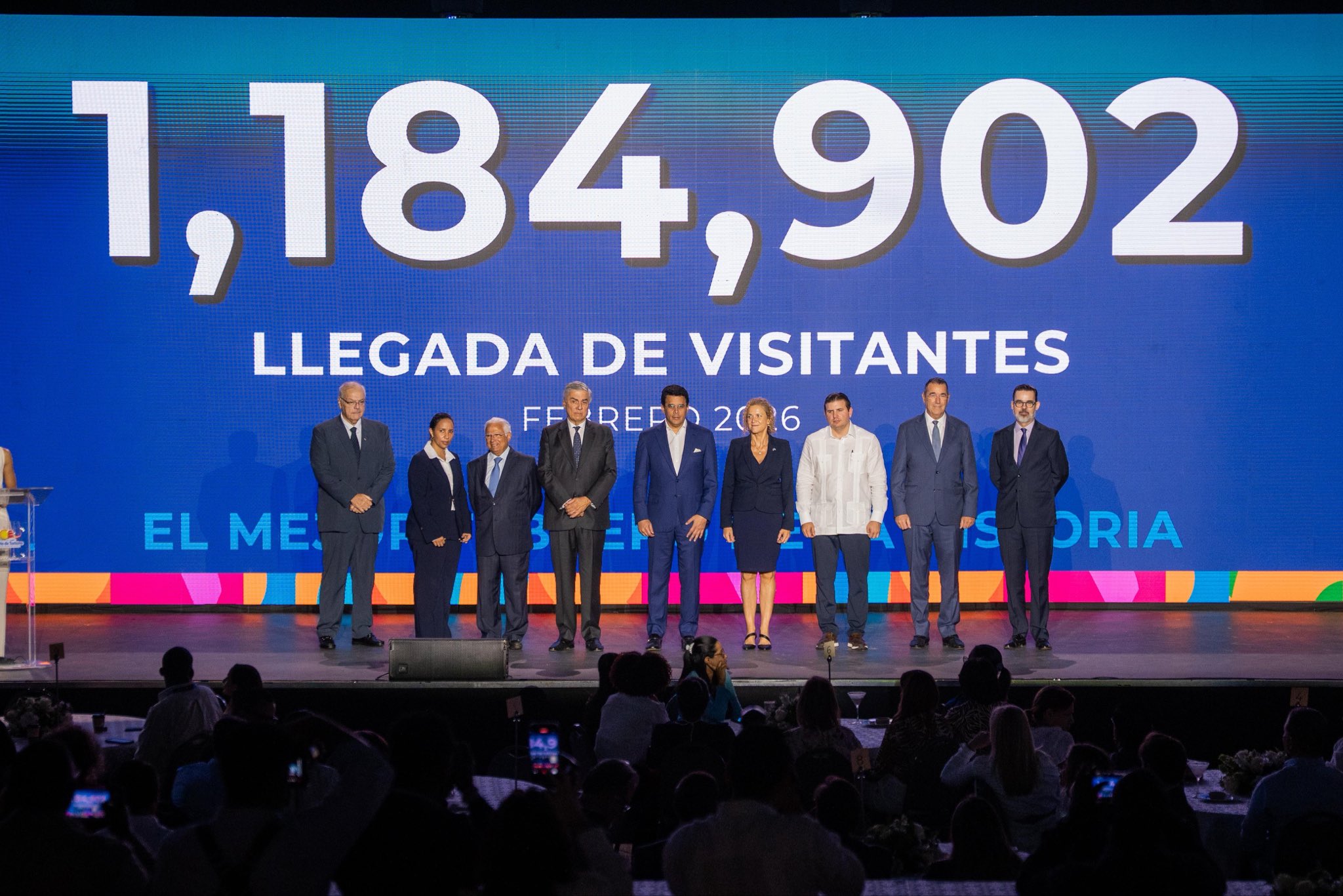 República Dominicana recibió más de 1.1 millones de visitantes en febrero