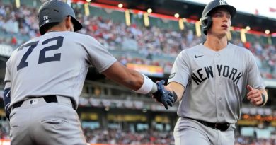 Yankees arrancan la temporada con blanqueada sobre los Gigantes