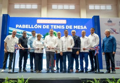 Entregan remodelado el Pabellón de Tenis de Mesa para Juegos Centroamericanos y del Caribe 2026 Entregan remodelado el Pabellón de Tenis de Mesa para Juegos Centroamericanos y del Caribe 2026