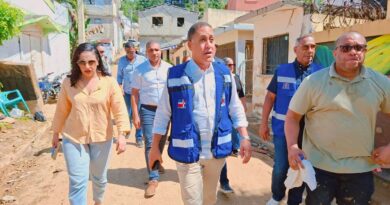 Infraestructura Escolar trabaja en rehabilitar escuelas afectadas por inundaciones